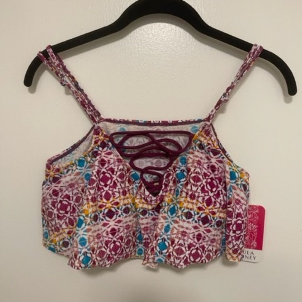 Hula Honey Bikini Top - XL - NWT